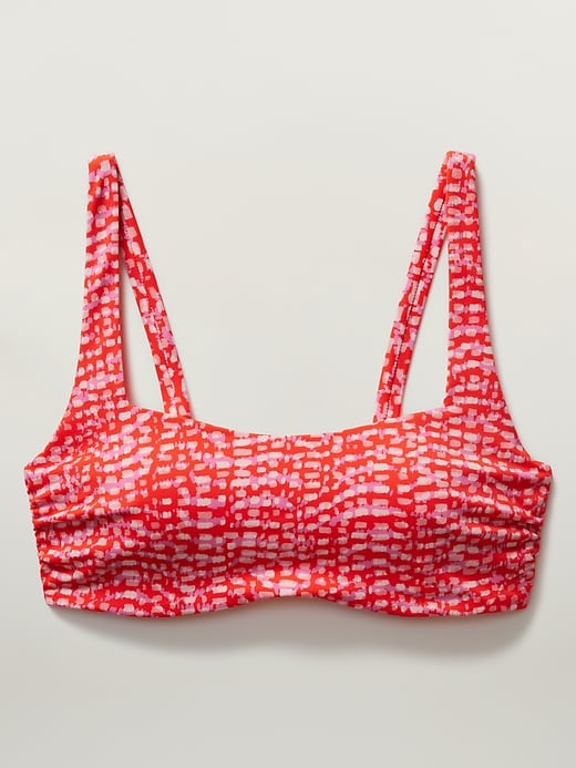 Image number 3 showing, Square Neck Bra Cup Bikini Top
