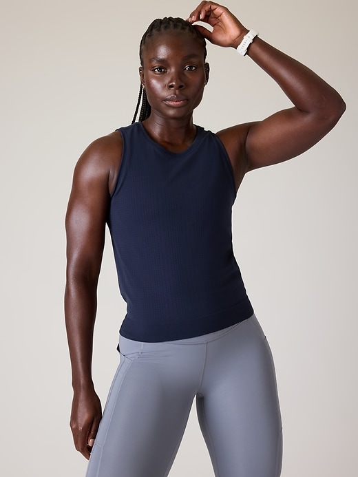 Image number 1 showing, In Motion Seamless Tank