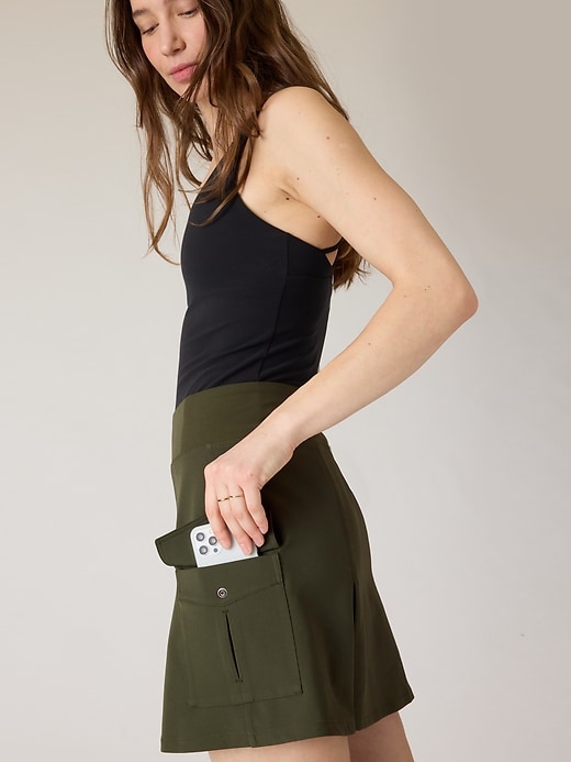 Image number 2 showing, Endless High Rise Cargo Skort