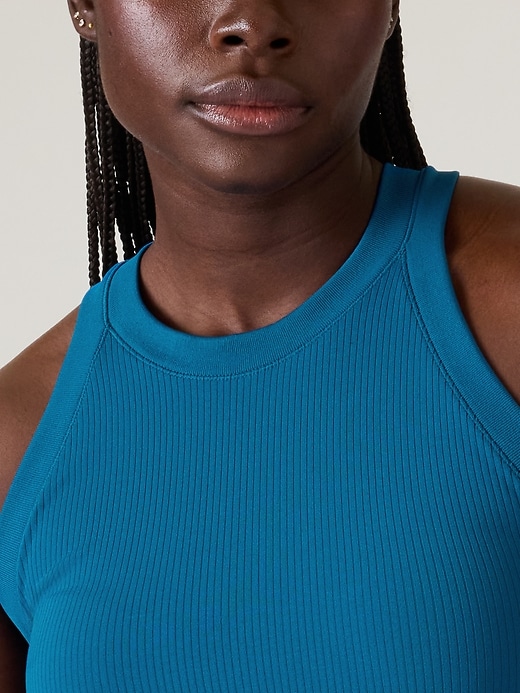Sustainable Seamless Racer Back Tank Top - UP Clothing