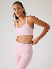 Women's Merino Wool Sports Bra Medium Support Crop Top Bralette for Yoga  Gym, Charcoal Heather Gray-170 Double Deck 