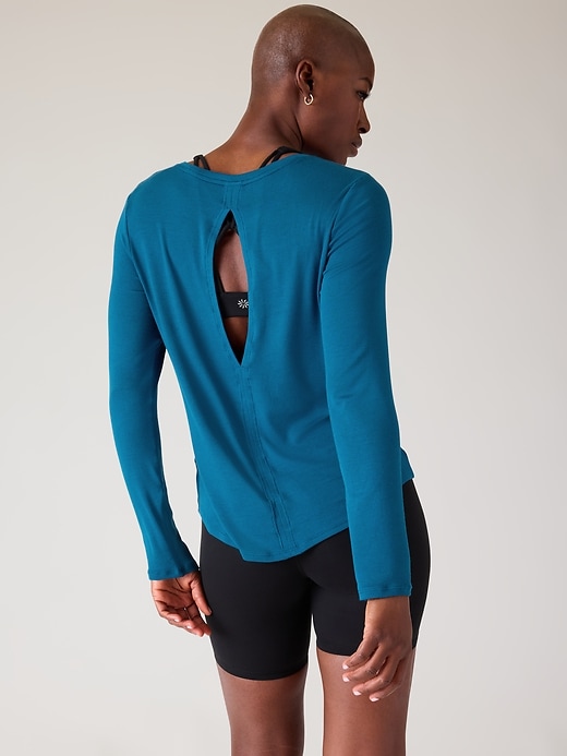 Haut Manches Courtes Noir Athleta – Taille S – Tenue Activewear Femme