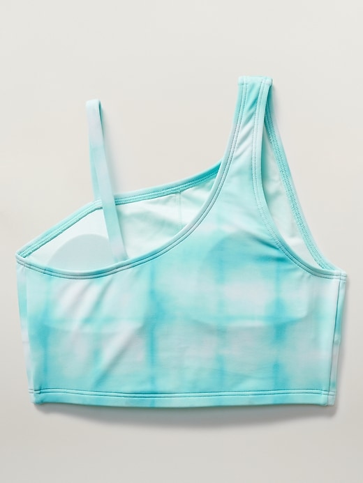 Image number 2 showing, Athleta Girl One Shoulder Bikini Top