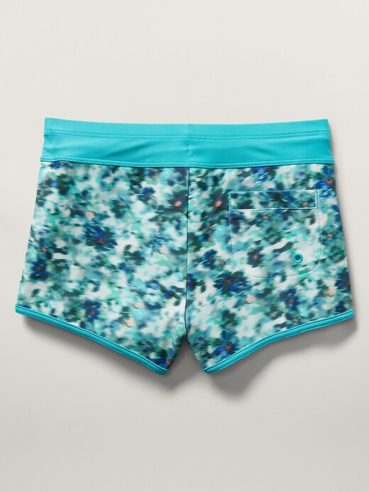 View large product image 2 of 3. Athleta Girl Cannonball 2.5" Swim Short