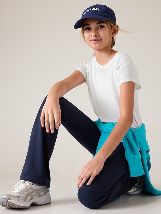 Image number 4 showing, Athleta Girl With Ease Tee