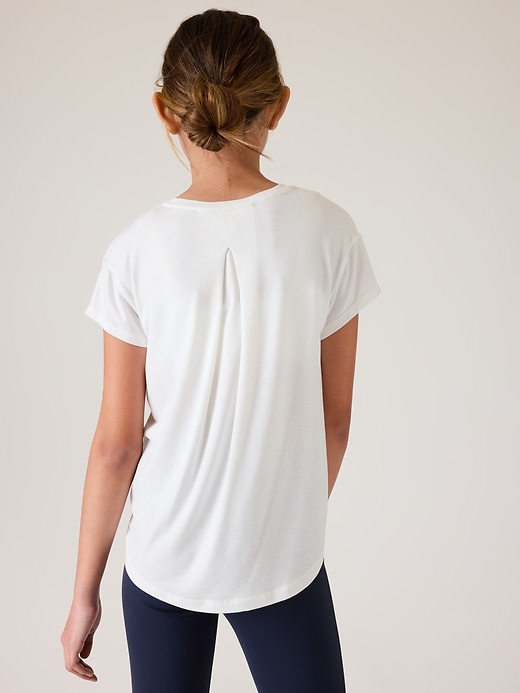 Image number 2 showing, Athleta Girl With Ease Tee