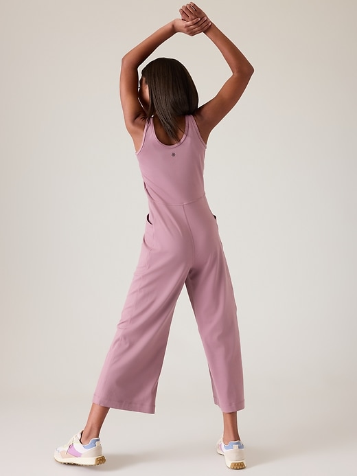 Image number 2 showing, Athleta Girl Stash Your Treasures Jumpsuit