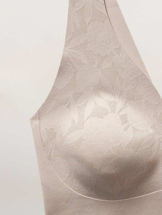 L'image numéro 6 présente Soutien-gorge en dentelle, à décolleté plongeant Ritual, bonnet D-DD