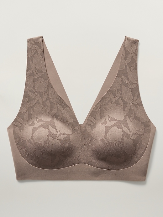 L'image numéro 3 présente Soutien-gorge en dentelle, à décolleté plongeant Ritual, bonnet D-DD