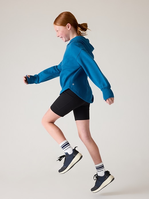 Image number 6 showing, Athleta Girl Balance Flow Hoodie