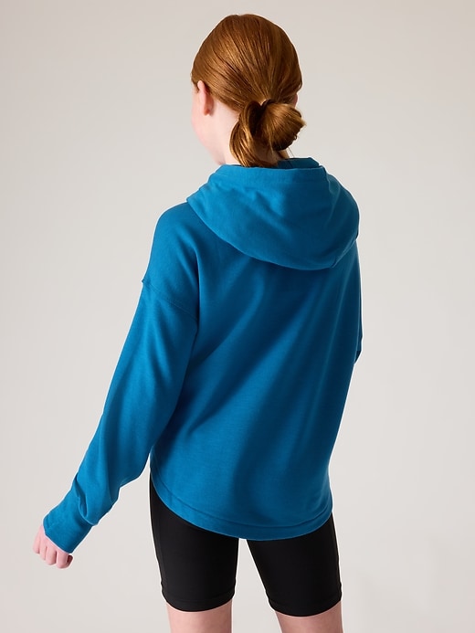 Image number 3 showing, Athleta Girl Balance Flow Hoodie