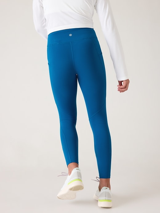 Image number 3 showing, Athleta Girl High Rise Stash Your Treasures Tight