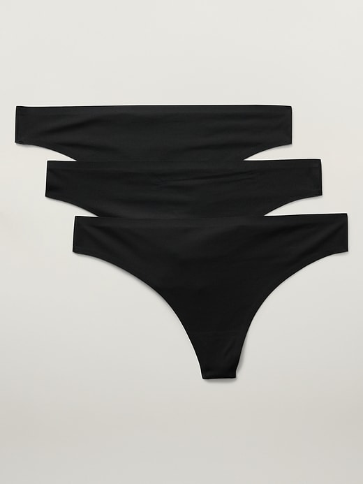 Image number 1 showing, Ritual Thong Underwear 3-Pack