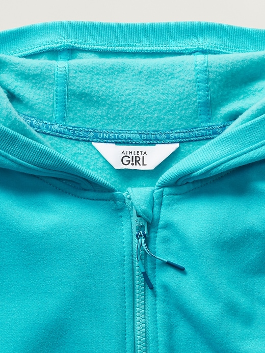 Image number 5 showing, Athleta Girl RetroActive Full Zip