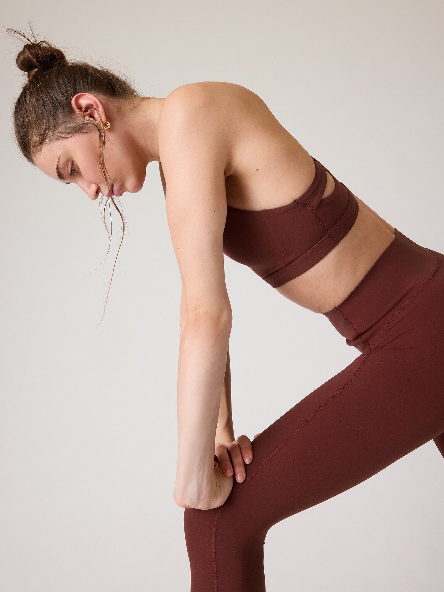 KAMISSY Women Comfort Sports Bra Square Neck Strap Wireless Bralette Crop  Cami Top Backless Sleeveless Yoga Workout