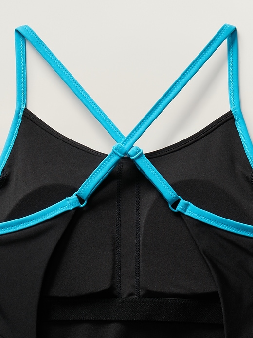 Image number 4 showing, Athleta Girl Adjustable One Piece Swimsuit