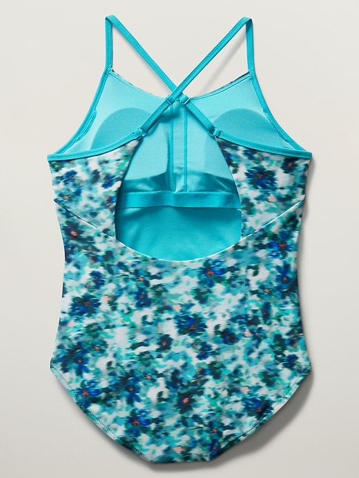 Image number 2 showing, Athleta Girl Adjustable One Piece Swimsuit