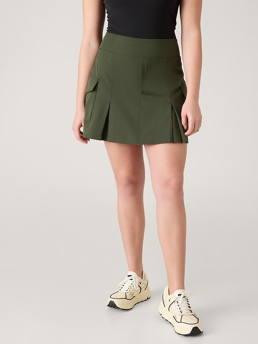 Image number 5 showing, Endless High Rise Cargo Skort