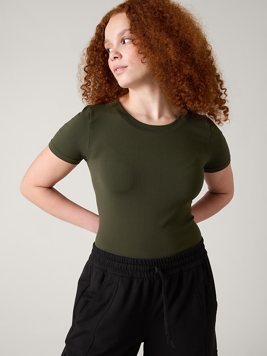 Image number 8 showing, Renew Seamless Crewneck Tee