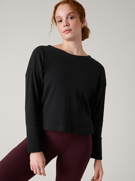 Image number 4 showing, Presence Twist Sweatshirt