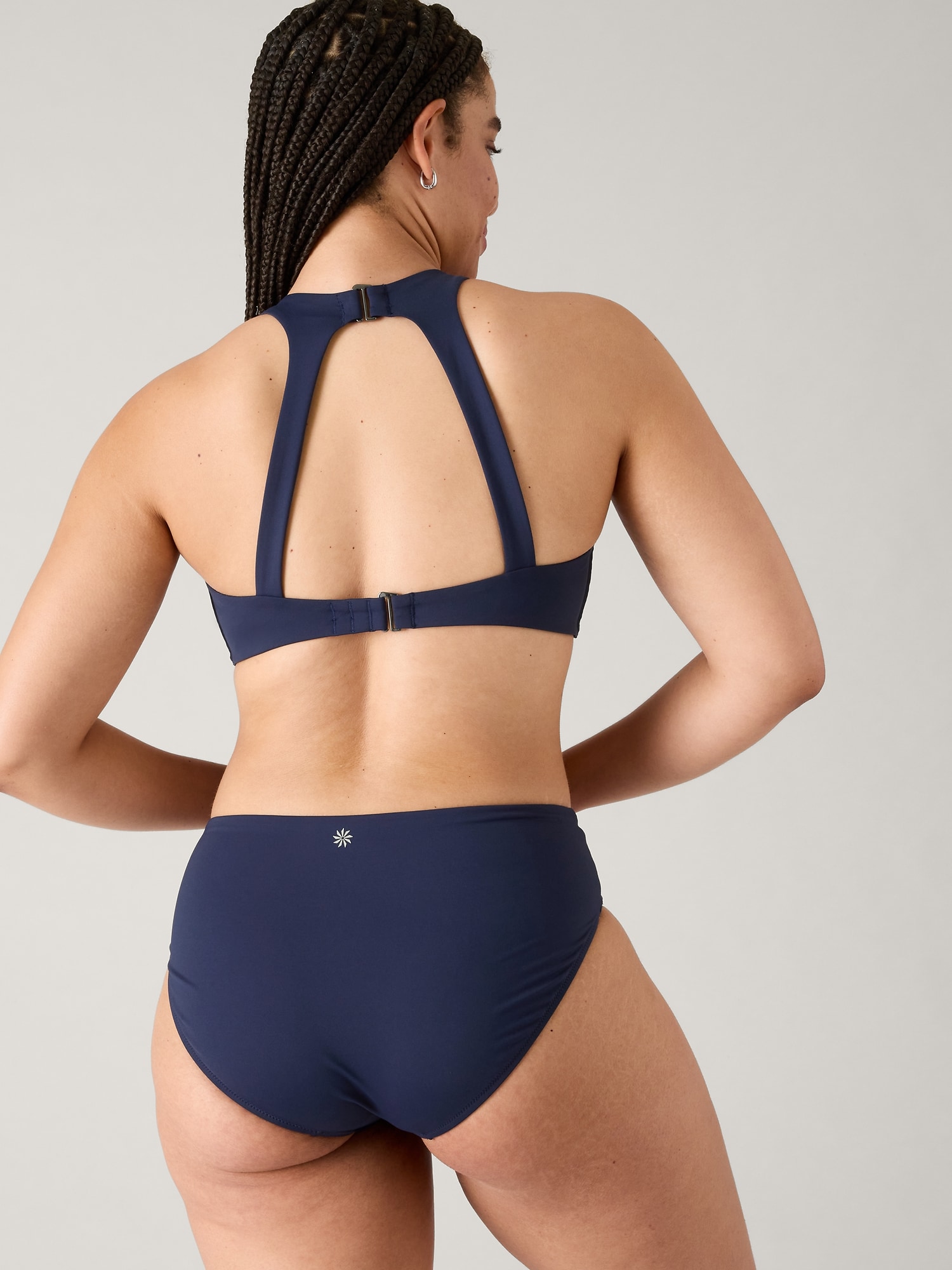 Women's Underwire Flared Tankini from Custom Swimwear by Exelnt