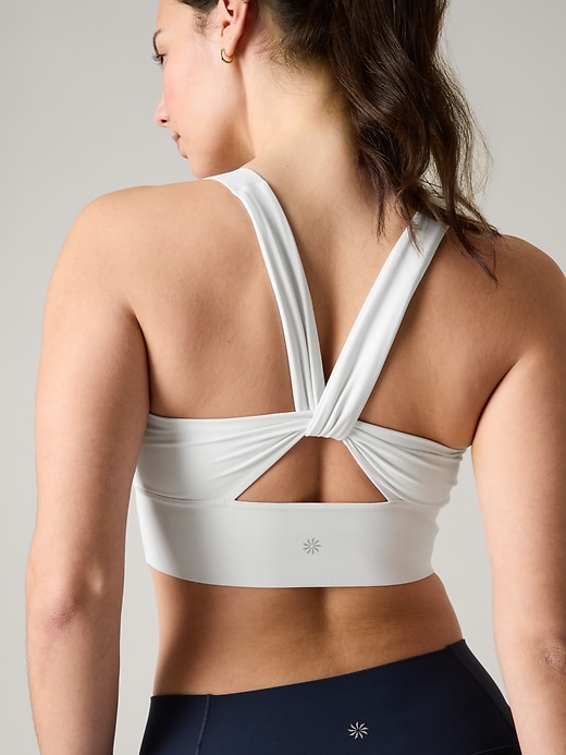 Image number 6 showing, Warrior Twist Longline Bra D&#45;DD