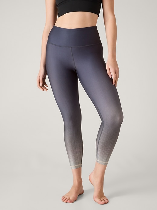 L'image numéro 5 présente Legging 7/8 à taille très haute Elation