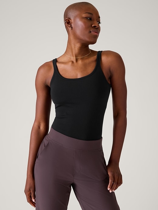 Seamless Ribbed Favorite Bra Tank … curated on LTK