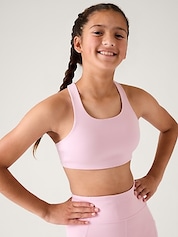 4pcs Girls Sports Bra Cotton Girls Tank Top, Seamless Training Bra For Kids  Teens Starter Bras Girl Bustier Underwear For Girl 9-14 Years Old :  : Fashion