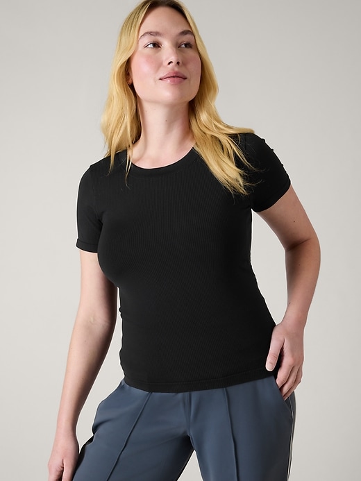 Image number 6 showing, Renew Seamless Crewneck Tee