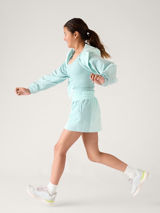 Image number 4 showing, Athleta Girl Track Star Skort