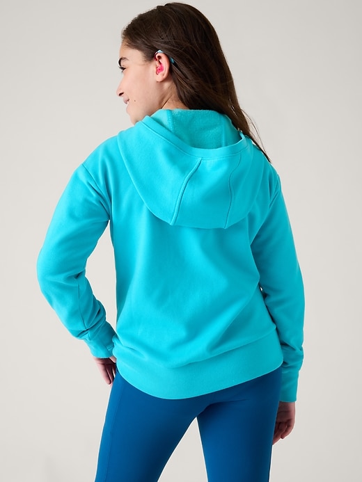 Image number 3 showing, Athleta Girl RetroActive Full Zip