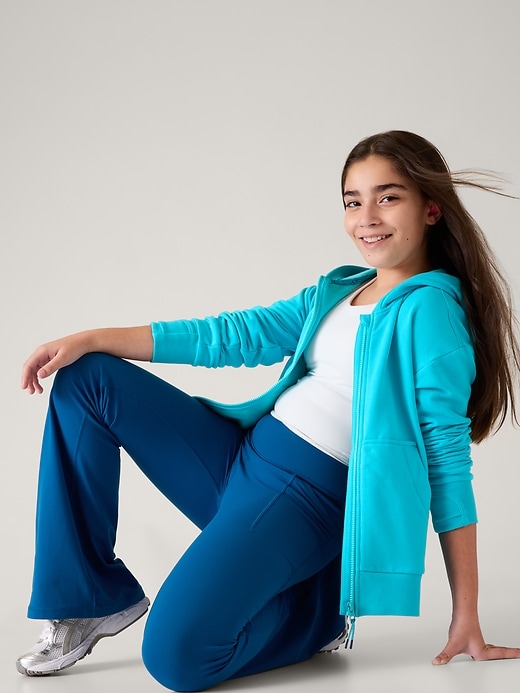 Image number 6 showing, Athleta Girl RetroActive Full Zip