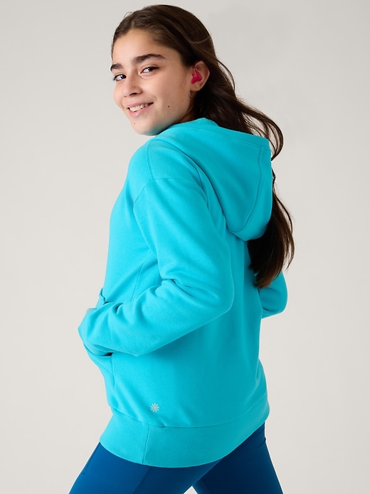 Image number 4 showing, Athleta Girl RetroActive Full Zip