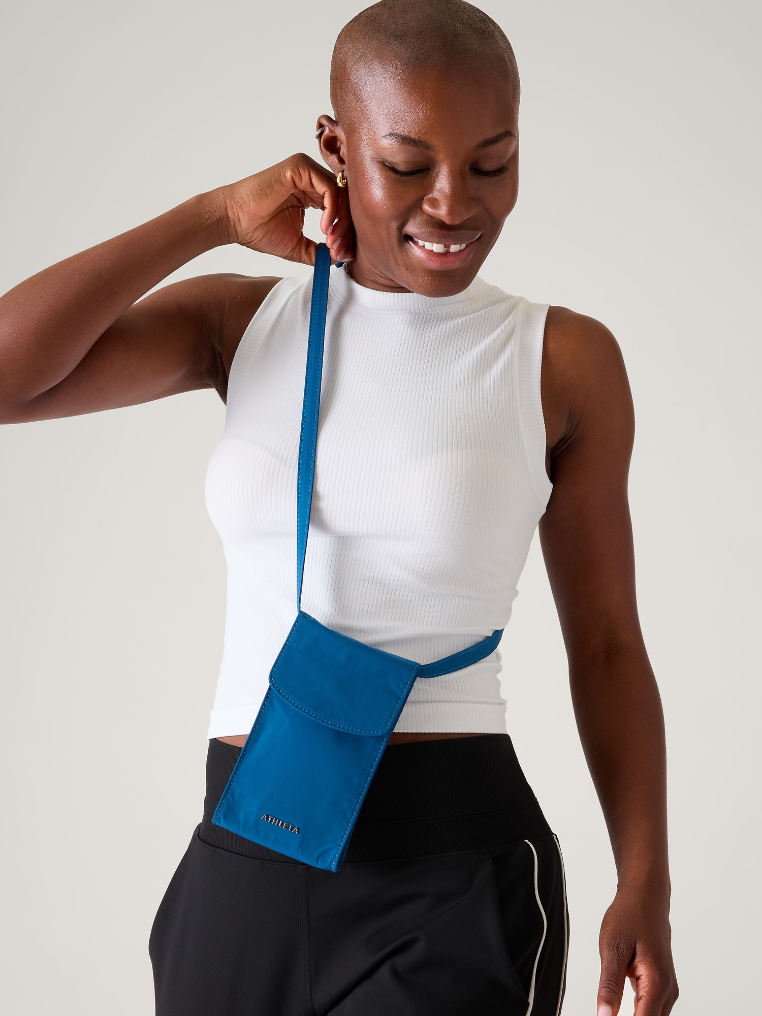All About Phone Crossbody Bag