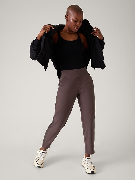 Image number 5 showing, Brooklyn Mid Rise Ankle Pant