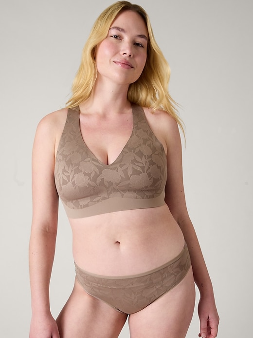 Image number 7 showing, Ritual Lace Plunge Bra D-DD