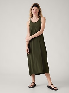 Athleta boulevard maxi dress sale