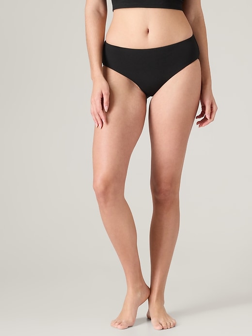 Image number 7 showing, Clean Full Pique Swim Bottom