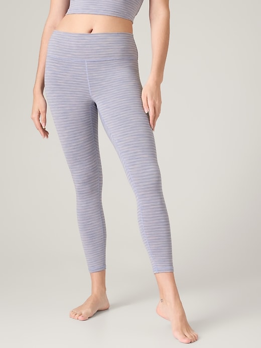 Image number 5 showing, Transcend High Rise Textured 7/8 Legging