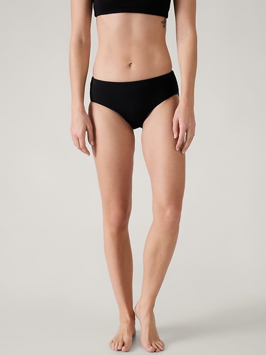 Image number 1 showing, Clean Full Pique Swim Bottom