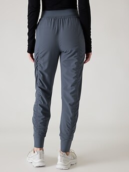 Athleta Blue Active Pants Size M (Tall) - 63% off