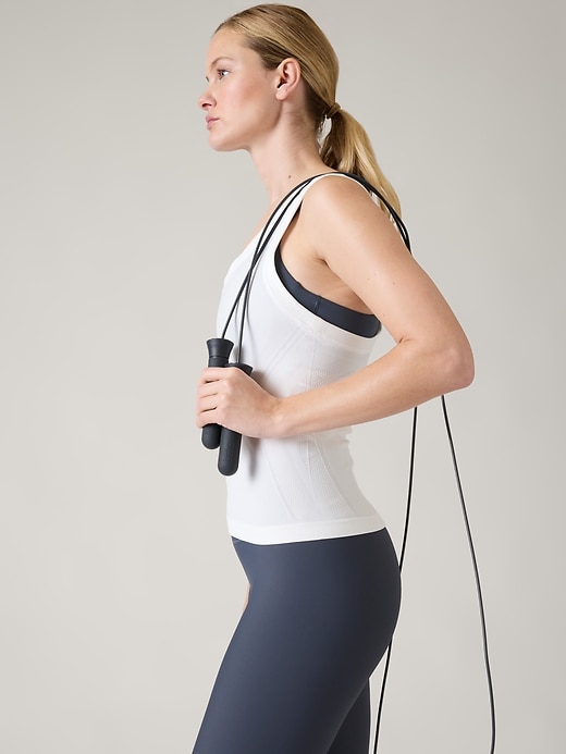 Image number 3 showing, Momentum Seamless Sport Length Tank