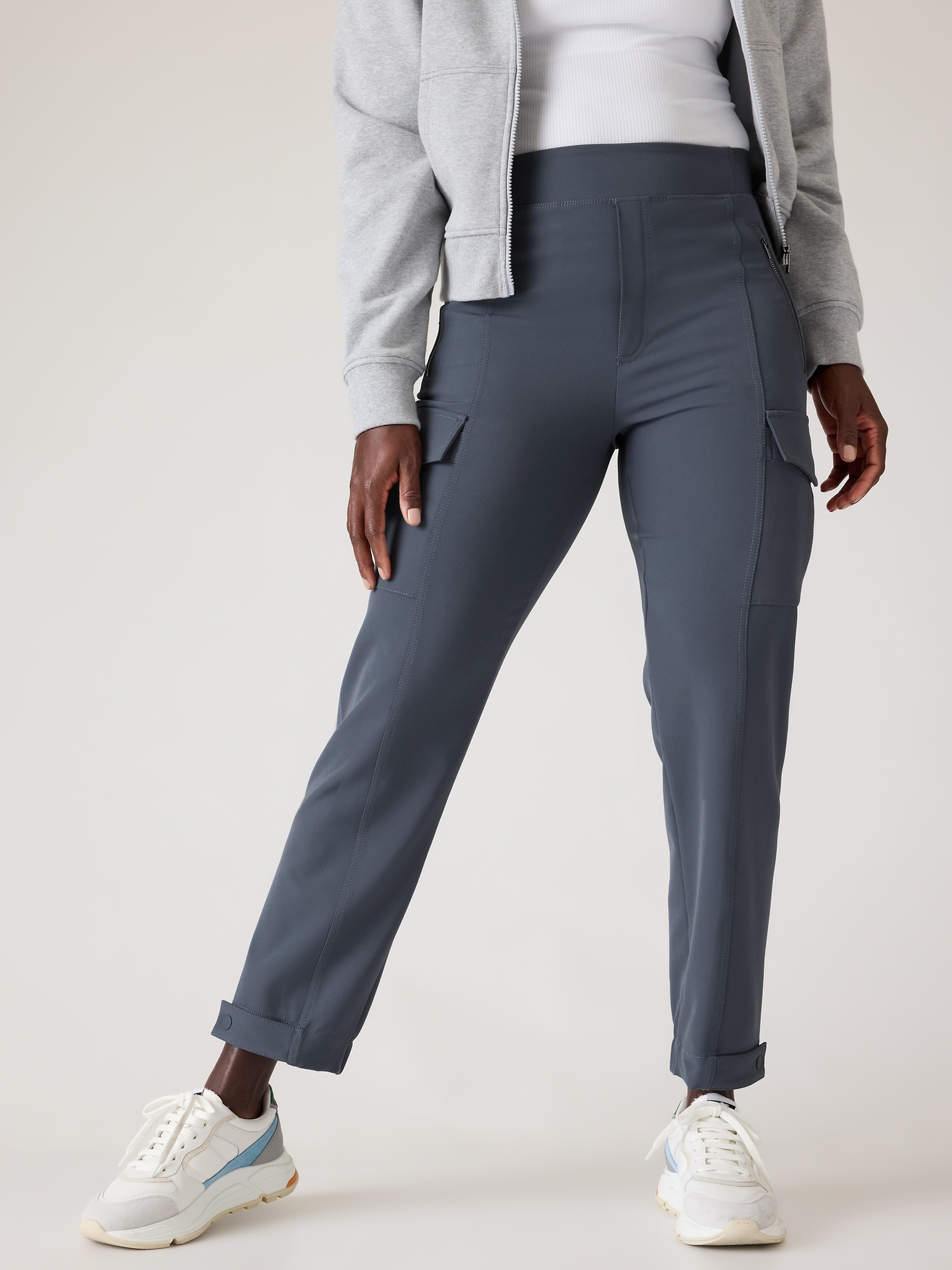 Shop Generic (Black)Cargo Pants Women Plus Size Belt Less High