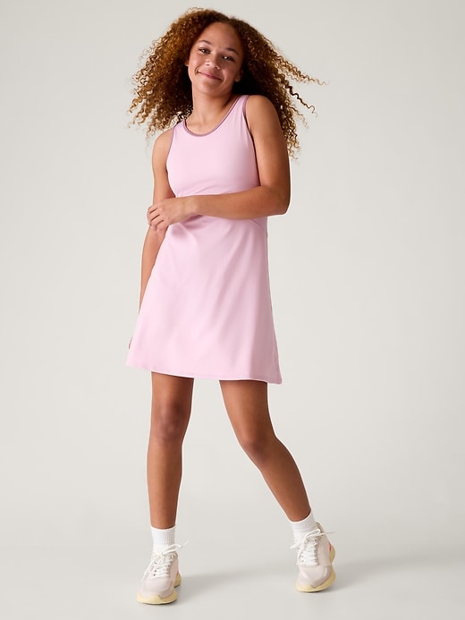 View large product image 1 of 3. Athleta Girl Chit Chat Dress