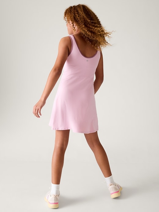 View large product image 2 of 3. Athleta Girl Chit Chat Dress