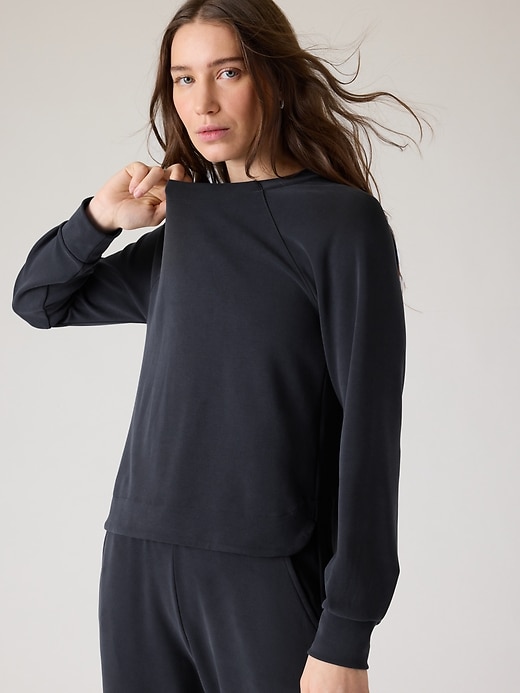 Image number 5 showing, Seasoft Crewneck Sweatshirt