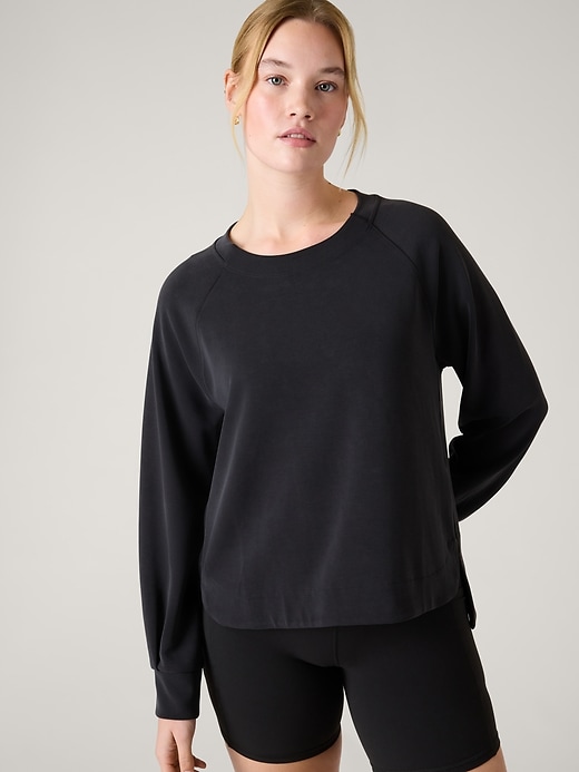 Image number 1 showing, Seasoft Crewneck Sweatshirt