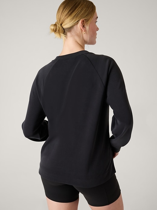 Image number 2 showing, Seasoft Crewneck Sweatshirt