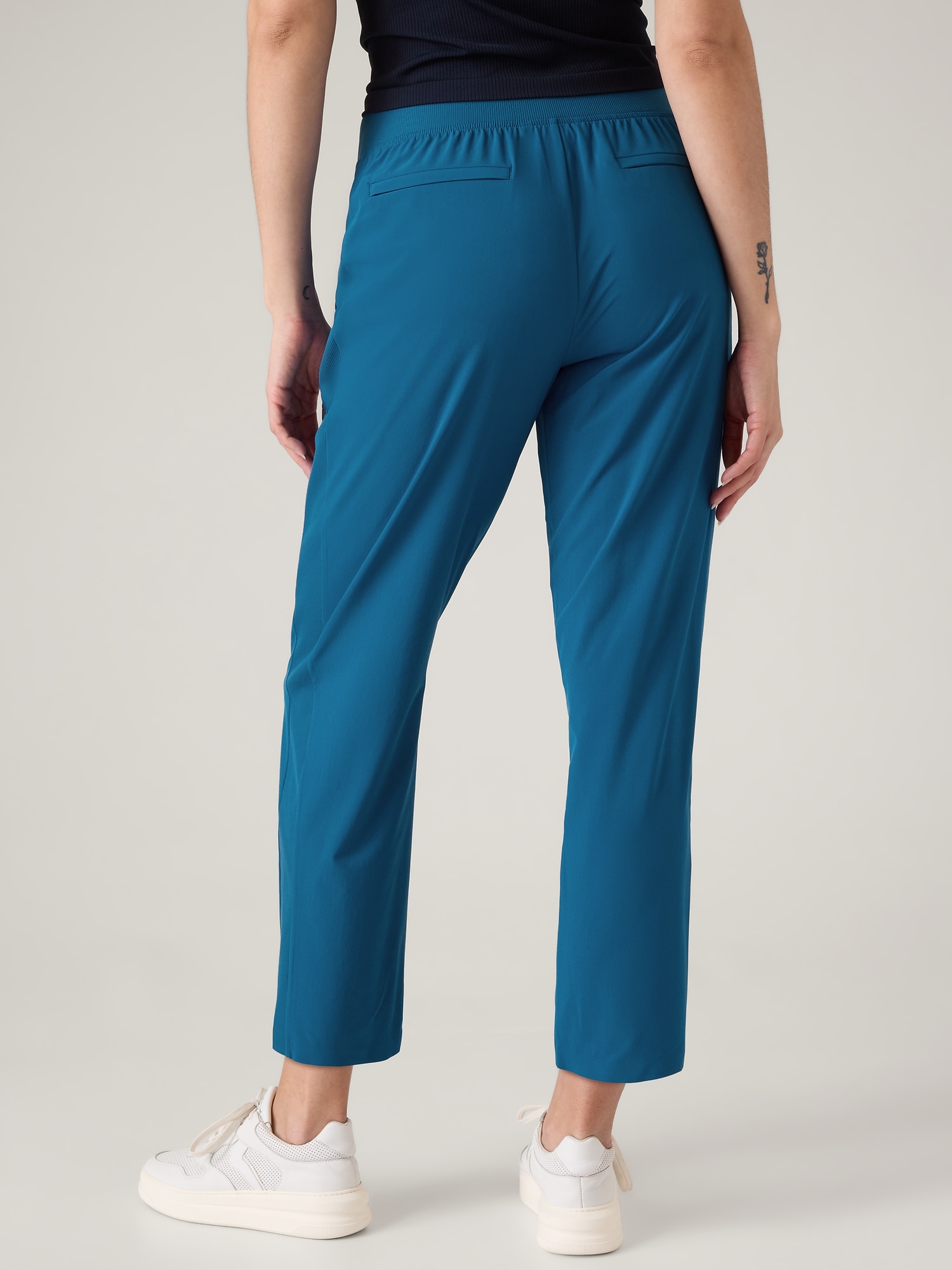Brooklyn Mid Rise Ankle Pant